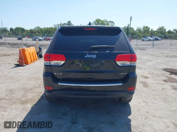 2015 Jeep Grand Cherokee Limited with VIN 1C4RJFBG8FC790575, listed as a IAAI auction lot 42124709 with 248,827 mi miles. Bid and sale history available at carsss.com. Image 16.