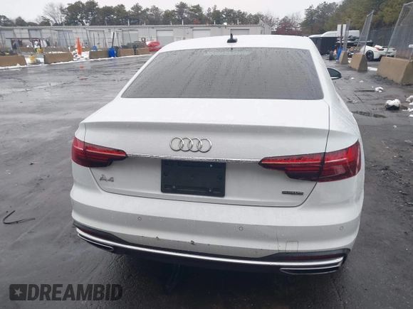 2021 Audi A4 S line Premium Plus with VIN WAUEAAF48MA014602, listed as a IAAI auction lot 41558351 with 44,229 mi miles and . Bid and sale history available at DreamBid. Image 16.