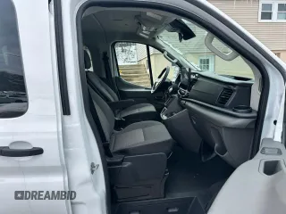 2023 Ford Transit Passenger XL with VIN 1FBAX2YG2PKB56430, listed as a Copart auction lot 44988825 with 22,570 mi miles and Non Repairable. Bid and sale history available at carsss.com. Image 8.