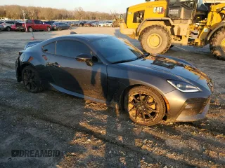 2024 Toyota GR86 Premium with VIN JF1ZNBE17R9751729, listed as a Copart auction lot 86863454 with 11,909 mi miles and Salvage Title. Bid and sale history available at carsss.com. Image 4.