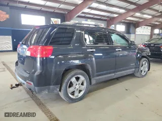 2012 GMC Terrain SLT-2 with VIN 2GKFLXE58C6375195, listed as a Copart auction lot 53307195 with 137,885 mi miles and Clean Title. Bid and sale history available at carsss.com. Image 3.