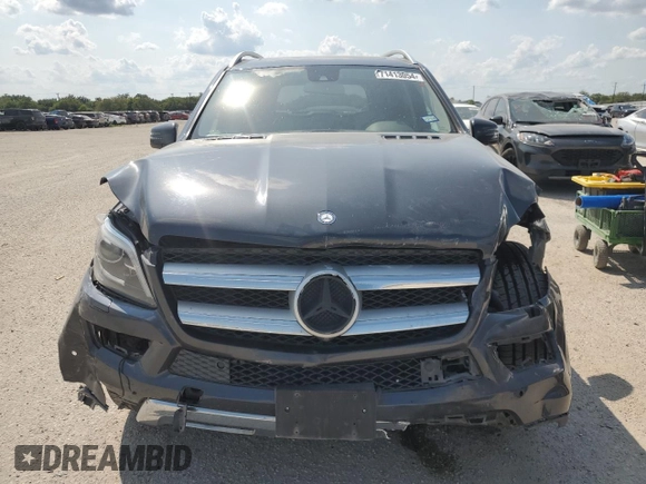 2016 Mercedes-Benz GL with VIN 4JGDF6EE7GA699506, listed as a Copart auction lot 71413054 with 134,898 mi miles and Salvage Title. Bid and sale history available at carsss.com. Image 5.