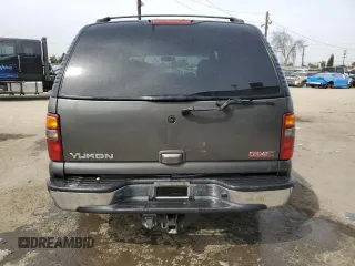 2002 GMC Yukon SLT z VIN 1GKEC13TX2R241172, wystawiony jako Copart lot #47281635 z przebiegiem Nie podano mil oraz Szkoda całkowita • Salvage title. Historia ofert i sprzedaży dostępna na DreamBid. Obrazek 6.