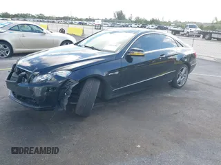 2012 Mercedes-Benz E 350 with VIN WDDKJ5KB7CF142712, listed as a IAAI auction lot 42523704 with 133,309 mi miles and . Bid and sale history available at DreamBid. Image 2.
