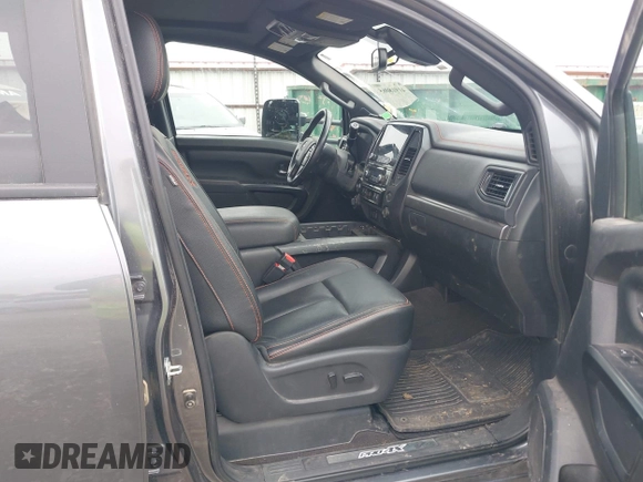 2021 Nissan Titan Pro-4X with VIN 1N6AA1ED3MN531332, listed as a IAAI auction lot 41918065 with 125,323 mi miles and . Bid and sale history available at DreamBid. Image 5.