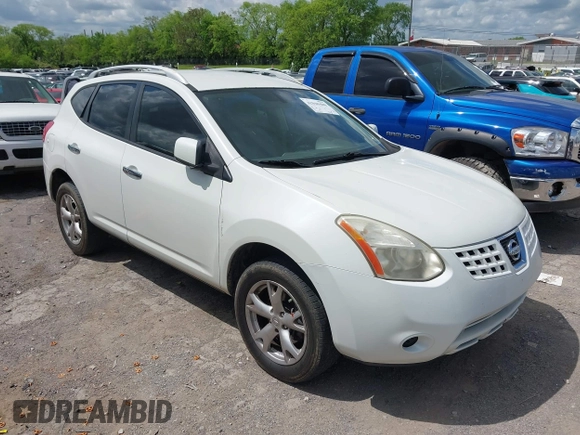2010 Nissan Rogue S with VIN JN8AS5MT3AW011898, listed as a IAAI auction lot 42040480 with 188,700 mi miles and . Bid and sale history available at carsss.com. Image 1.