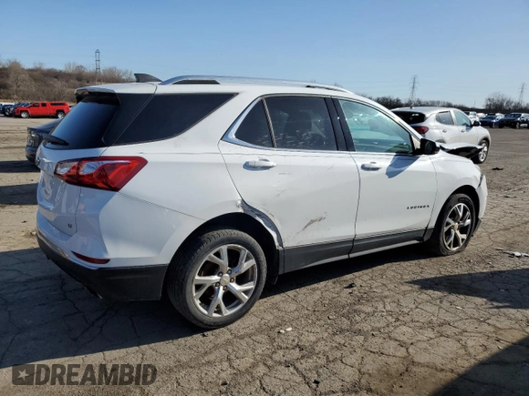 2020 Chevrolet Equinox LT with VIN 2GNAXLEX3L6184831, listed as a Copart auction lot 51007625 with 0 mi miles and Clean Title. Bid and sale history available at carsss.com. Image 3.