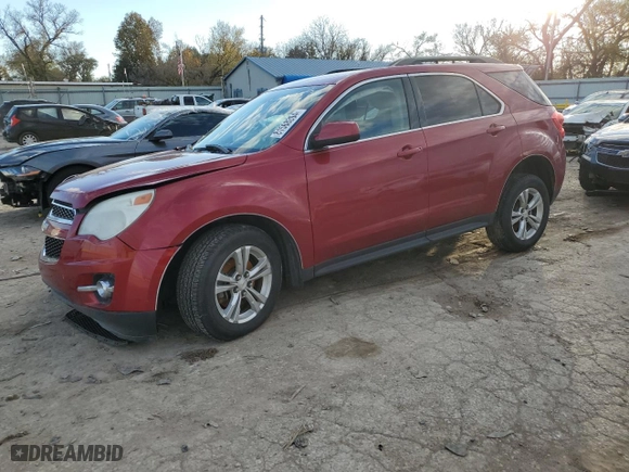 2013 Chevrolet Equinox LT with VIN 2GNALPEK0D6216367, listed as a Copart auction lot 81568394 with 138,275 mi miles and Salvage Title. Bid and sale history available at carsss.com. Image 1.
