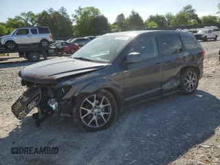 2015 Dodge Journey R/T with VIN 3C4PDCEG8FT511333, listed as a Copart auction lot 58242925 with 97,021 mi miles and Clean title. Bid and sale history available at DreamBid. Image 1.