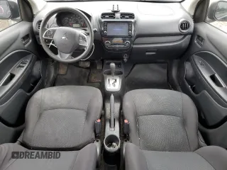 2020 Mitsubishi Mirage ES with VIN ML32F3FJ4LHF06340, listed as a Copart auction lot 60728815 with 52,985 mi miles and Salvage title. Bid and sale history available at DreamBid. Image 8.