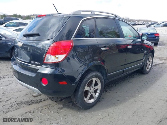 2012 Chevrolet Captiva Sport Fleet LT with VIN 3GNAL3E55CS536657, listed as a IAAI auction lot 41575162 with 157,250 mi miles. Bid and sale history available at carsss.com. Image 4.