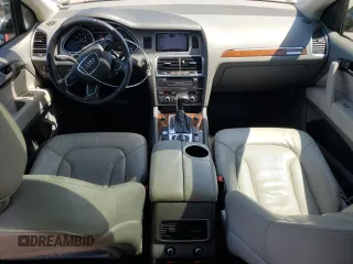 2012 Audi Q7 S line z VIN WA1DGAFEXCD004506, wystawiony jako Copart lot #61625025 z przebiegiem 135 485 mil mil oraz Czysty tytuł • Clean title. Historia ofert i sprzedaży dostępna na DreamBid. Obrazek 8.