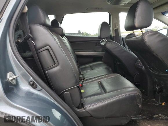 2011 Mazda CX-9 Grand Touring with VIN JM3TB3DV5B0304496, listed as a Copart auction lot 50094855 with 284,580 mi miles and Salvage Title. Bid and sale history available at DreamBid. Image 11.