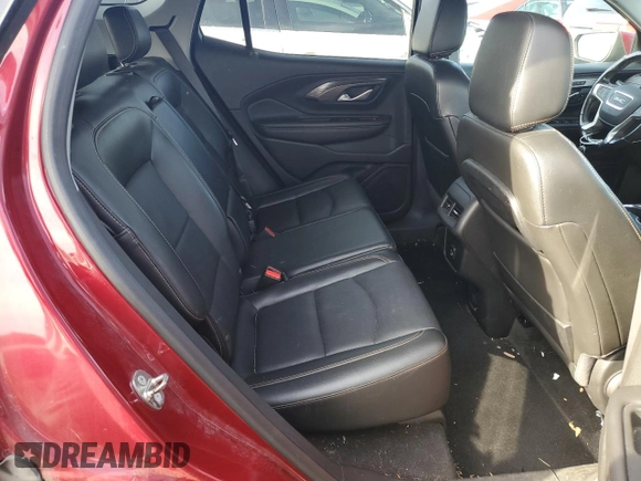 2018 GMC Terrain SLT with VIN 3GKALPEV6JL257925, listed as a Copart auction lot 78841604 with 121,449 mi miles and Salvage Title. Bid and sale history available at carsss.com. Image 11.