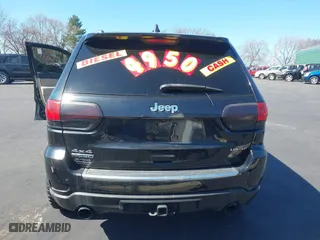 2015 Jeep Grand Cherokee Limited with VIN 1C4RJFBM1FC113082, listed as a IAAI auction lot 41710144 with 1 mi miles. Bid and sale history available at carsss.com. Image 15.