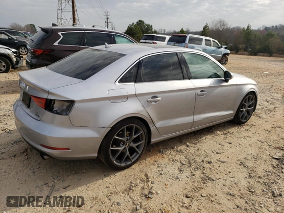 2016 Audi A3 2.0T Premium Plus with VIN WAUE8GFF9G1042848, listed as a Copart auction lot 49494765 with 120,309 mi miles and Salvage Title. Bid and sale history available at carsss.com. Image 3.