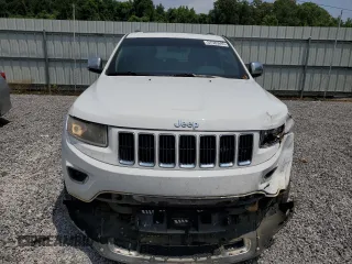 2016 Jeep Grand Cherokee Limited 75th Anniversary with VIN 1C4RJEBG0GC358588, listed as a Copart auction lot 57585695 with 221,460 mi miles and Salvage title. Bid and sale history available at DreamBid. Image 5.