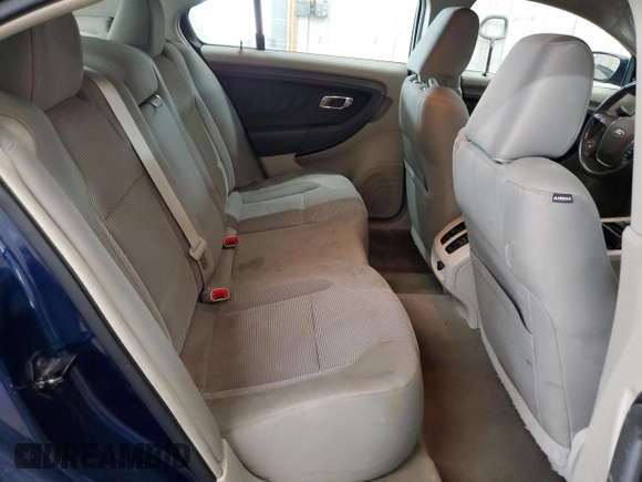 2012 Ford Taurus SEL z VIN 1FAHP2EW6CG143656, wystawiony jako Copart lot #60058705 z przebiegiem 169 900 mil mil oraz Szkoda całkowita • Salvage title. Historia ofert i sprzedaży dostępna na DreamBid. Obrazek 10.