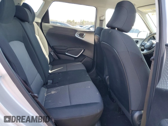 2020 Kia Soul LX with VIN KNDJ23AU2L7101795, listed as a Copart auction lot 46252875 with 0 mi miles and Salvage Title. Bid and sale history available at carsss.com. Image 11.