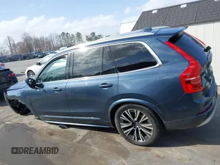 2022 Volvo XC90 Momentum with VIN YV4A22PK7N1837148, listed as a IAAI auction lot 41733774 with 33,709 mi miles and . Bid and sale history available at DreamBid. Image 15.