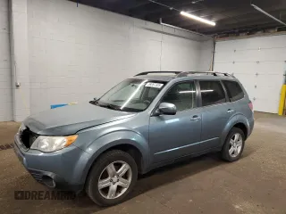 2010 Subaru Forester X Limited with VIN JF2SH6DC6AH914847, listed as a Copart auction lot 59267325 with 190,423 mi miles and Salvage title. Bid and sale history available at DreamBid. Image 1.