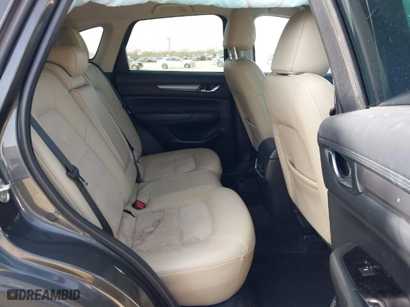 2019 Mazda CX-5 Touring with VIN JM3KFACMXK0686957, listed as a IAAI auction lot 41720338 with 95,421 mi miles. Bid and sale history available at carsss.com. Image 8.