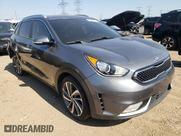 2018 Kia Niro Touring with VIN KNDCE3LC0J5131360, listed as a Copart auction lot 55943364 with 115,278 mi miles and Salvage Title. Bid and sale history available at carsss.com. Image 4.