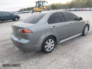 2015 Mitsubishi Lancer ES with VIN JA32U2FU5FU009375, listed as a IAAI auction lot 41933425 with 241,396 mi miles. Bid and sale history available at carsss.com. Image 4.