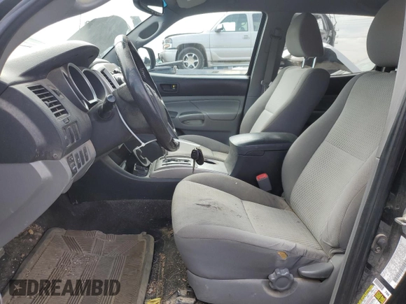 2012 Toyota Tacoma with VIN 3TMMU4FN9CM044368, listed as a Copart auction lot 50630755 with 238,267 mi miles and Salvage title. Bid and sale history available at DreamBid. Image 7.