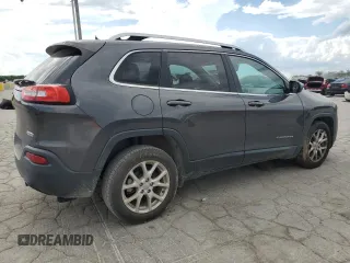 2017 Jeep Cherokee Latitude z VIN 1C4PJLCB5HW554279, wystawiony jako Copart lot #56972145 z przebiegiem 117 164 mil mil oraz Szkoda całkowita • Salvage title. Historia ofert i sprzedaży dostępna na DreamBid. Obrazek 3.