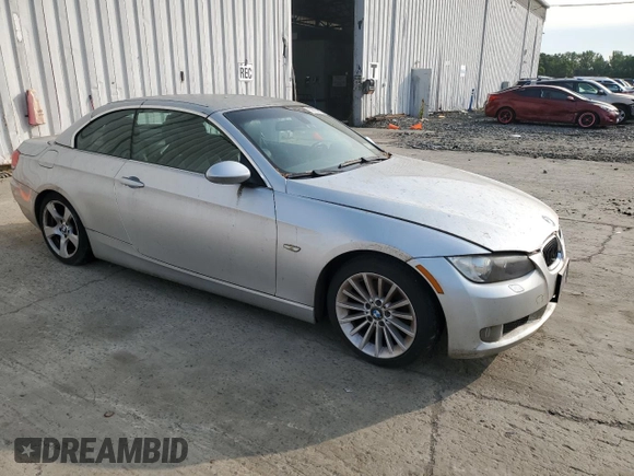 2008 BMW 3 Series 328i with VIN WBAWL13528PX22875, listed as a Copart auction lot 59153915 with Not provided miles and Clean title. Bid and sale history available at DreamBid. Image 4.