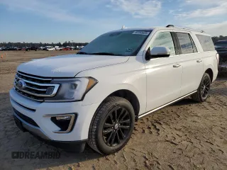 2019 Ford Expedition Max Limited with VIN 1FMJK1KT5KEA28602, listed as a Copart auction lot 42393625 with 124,495 mi miles and Clean Title. Bid and sale history available at DreamBid. Image 1.