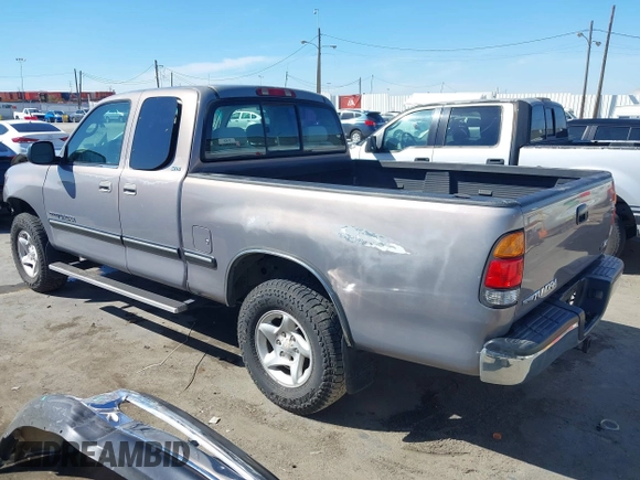2001 Toyota Tundra SR5 with VIN 5TBRT34101S180512, listed as a IAAI auction lot 41802897 with 216,799 mi miles. Bid and sale history available at carsss.com. Image 3.