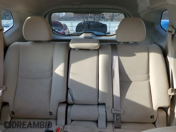 2016 Nissan Rogue S with VIN KNMAT2MV9GP623535, listed as a Copart auction lot 84879944 with 127,755 mi miles and Salvage Title. Bid and sale history available at carsss.com. Image 10.