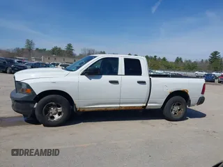 2012 Ram 1500 Tradesman with VIN 1C6RD7FP3CS247778, listed as a IAAI auction lot 42015726 with 290,565 mi miles. Bid and sale history available at carsss.com. Image 14.