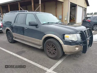 2013 Ford Expedition Max XLT with VIN 1FMJK1H52DEF27790, listed as a IAAI auction lot 41903546 with 212,276 mi miles and . Bid and sale history available at DreamBid. Image 1.