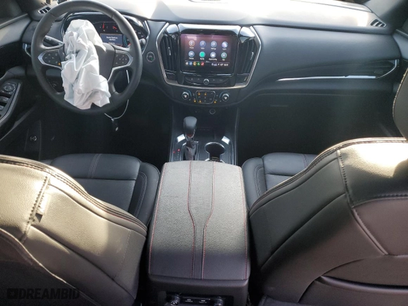 2023 Chevrolet Traverse RS with VIN 1GNEVJKWXPJ251022, listed as a Copart auction lot 48286835 with 34,200 mi miles and Salvage Title. Bid and sale history available at carsss.com. Image 8.