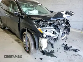 2015 Nissan Rogue SL with VIN 5N1AT2MV0FC770196, listed as a Copart auction lot 48728165 with Not Provided miles and Salvage Title. Bid and sale history available at DreamBid. Image 11.