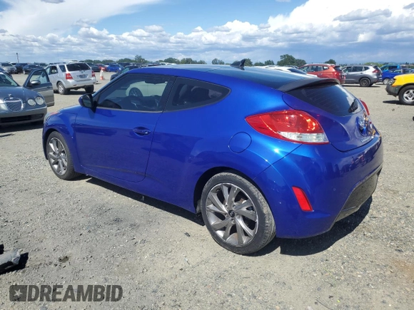 2012 Hyundai Veloster w/Black Int с VIN KMHTC6ADXCU072938, выставлен на аукционе Copart как лот 56767105 с пробегом 110 562 миль миль и Чистый • Clean title. История ставок и продаж доступна на DreamBid. Изображение 2.