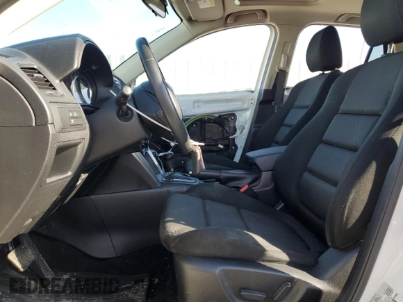 2014 Mazda CX-5 Touring with VIN JM3KE2CY8E0350661, listed as a Copart auction lot 51739805 with 219,351 mi miles and Salvage Title. Bid and sale history available at carsss.com. Image 7.