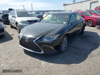 2019 Lexus ES with VIN 58ABZ1B19KU026736, listed as a IAAI auction lot 41742555 with 72,563 mi miles. Bid and sale history available at carsss.com. Image 2.