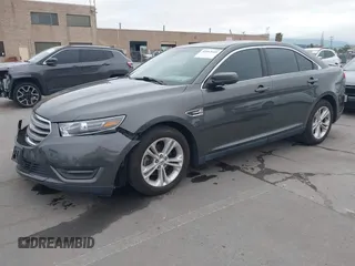 2017 Ford Taurus SEL with VIN 1FAHP2E83HG117296, listed as a IAAI auction lot 42042660 with 119,410 mi miles and . Bid and sale history available at DreamBid. Image 17.