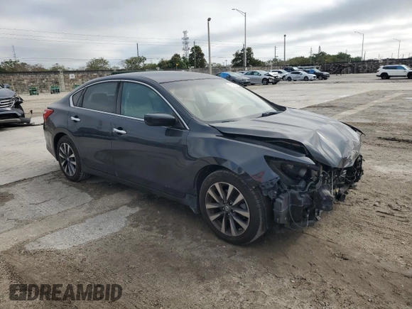 2017 Nissan Altima S with VIN 1N4AL3AP4HN308592, listed as a Copart auction lot 42440555 with 92,894 mi miles and Non Repairable. Bid and sale history available at DreamBid. Image 4.