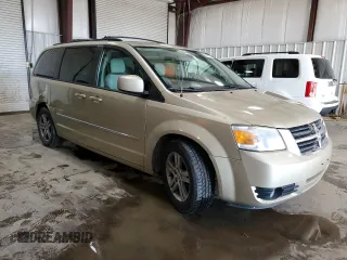 2010 Dodge Grand Caravan Crew with VIN 2D4RN6DX8AR372392, listed as a Copart auction lot 53079155 with 30,142 mi miles and Salvage Title. Bid and sale history available at DreamBid. Image 4.