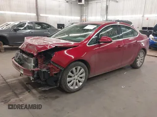 2016 Buick Verano with VIN 1G4PP5SK6G4140428, listed as a IAAI auction lot 41972704 with 155,516 mi miles. Bid and sale history available at carsss.com. Image 2.