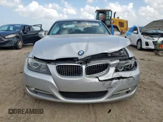2011 BMW 3 Series 335d with VIN WBAPN7C53BA950461, listed as a Copart auction lot 61585175 with 80,497 mi miles and Salvage title. Bid and sale history available at DreamBid. Image 5.