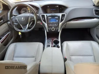 2015 Acura TLX Advance with VIN 19UUB2F78FA014129, listed as a Copart auction lot 57463945 with 85,807 mi miles and Salvage title. Bid and sale history available at DreamBid. Image 8.