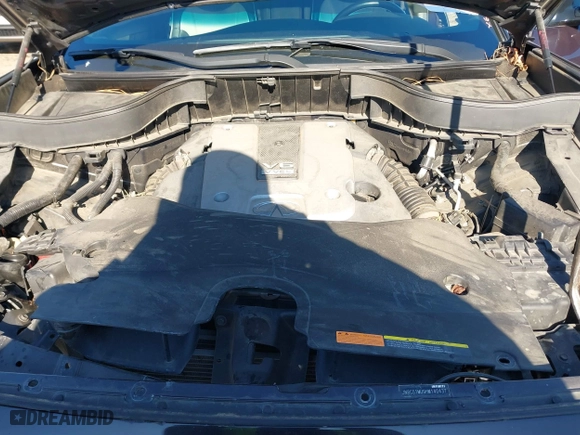 2017 Infiniti QX70 with VIN JN8CS1MU9HM140437, listed as a IAAI auction lot 41270542 with 72,312 mi miles. Bid and sale history available at carsss.com. Image 10.