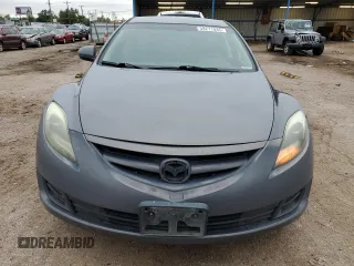 2011 Mazda 6 i Sport with VIN 1YVHZ8BH8B5M29400, listed as a Copart auction lot 59211035 with 181,736 mi miles and Salvage title. Bid and sale history available at DreamBid. Image 5.