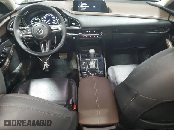 2021 Mazda CX-30 Premium with VIN 3MVDMBDL2MM241548, listed as a Copart auction lot 57417885 with 35,945 mi miles and Salvage title. Bid and sale history available at DreamBid. Image 8.
